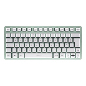 CHERRY KW 7100 MINI BT - Tastatur - kabellos - Bluetooth 5.1 - QWERTY - GB
