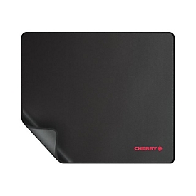 Cherry MP 1000 - Noir - Monochromatique - Base antidérapante - Tapis de souris de jeu