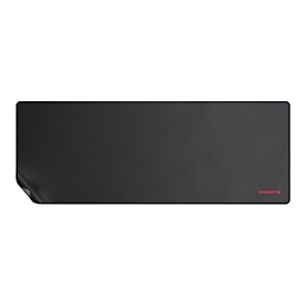 Cherry MP 2000 - Noir - Monochromatique - Base antidérapante - Tapis de souris de jeu