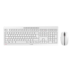 CHERRY STREAM DESKTOP RECHARGE - Tastatur-und-Maus-Set - kabellos - 2.4 GHz - Schweiz - Tastenschalter: CHERRY SX