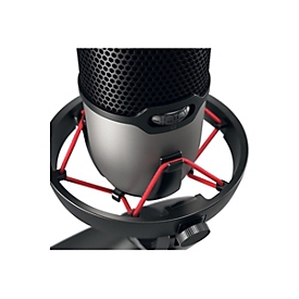 Cherry UM 6.0 ADVANCED - Microphone de table - 24 bit - 96 kHz - 120 dB - Microphone cardioïde/omnidirectionnel - Avec fil