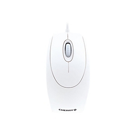 CHERRY WheelMouse M-5400 - souris - PS/2, USB - blanc/gris