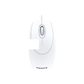 Cherry WheelMouse optical M-5400- - Mouse - 1.000 dpi Optical - Blanc