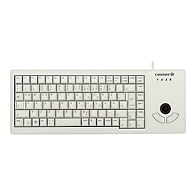 Cherry XS G84-5400 - Tastatur - USB - USA - Hellgrau