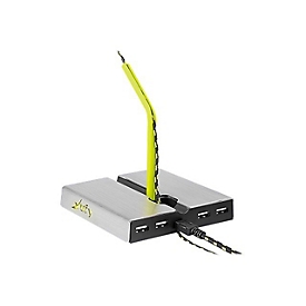 Cherry Xtrfy B1 - Hub - 4 x USB 2.0 - Desktop - mit