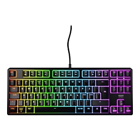 CHERRY XTRFY K4V2 - Tastatur - mechanisch, Gaming, RGB - 80% - TKL - Hintergrundbeleuchtung