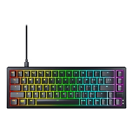 CHERRY XTRFY K5V2 - Tastatur - 65% - compact - hintergrundbeleuchtet - QWERTY