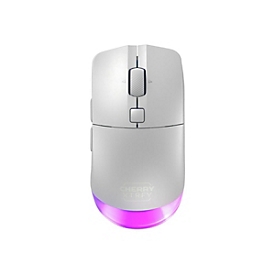 CHERRY Xtrfy M50 - Maus - ergonomisch - optisch - 5 Tasten - kabellos, kabelgebunden
