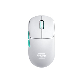 Cherry Xtrfy M68 Wireless White Wireless Maus - Mouse - 26.000 dpi
