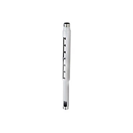 Chief 2-3' Adjustable Extension Column Pole - For Projectors - White - Montagekomponente (Erweiterungsständer)