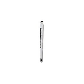 Chief 7-9' Adjustable Extension Column - White - Montagekomponente (Erweiterungsständer)