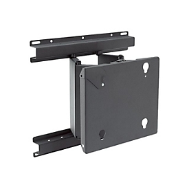 Chief 8" Extension Monitor Arm Wall Mount - For Displays 32-65" - Black - Befestigungskit (Wandmontage)