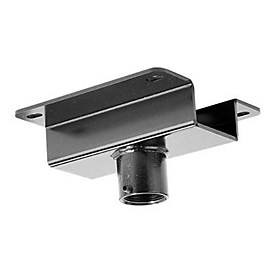 Chief 8" Offset Ceiling Plate - Black - Montagekomponente (Deckenplatte)