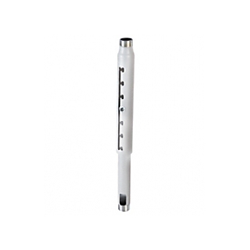 Chief Adjustable Extension Column - 18-24" Extension - White - Montagekomponente (Erweiterungsständer)