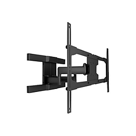 Chief Articulating Outdoor Wall Mount - For Displays 32-80" - Black - Klammer - für LCD-Display - stainless steel - Schwarz - Bildschirmgröße: 81.3-203.2 cm (32"-80")
