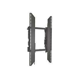 Chief ConnexSys Video Wall Mount - For Displays 40-80" - Black - Befestigungskit (Montage)