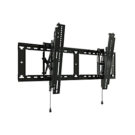 Chief Fit Large Extended Tilt Wall Mount - For Displays 43-86" - Black - Befestigungskit (Wandmontage, Ständer)