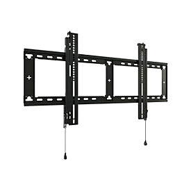 Chief Fit Large Fixed Display Wall Mount - For Displays 43-86" - Black - Befestigungskit - für Flachbildschirm - Schwarz - Bildschirmgröße: 109.2-218.4 cm (43"-86")