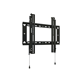 Chief Fit Medium Fixed Display Wall Mount - For Displays 32-65" - Black - Befestigungskit - schmal - für Flachbildschirm - fest - Schwarz - Bildschirmgröße: 81.3-165.1 cm (32"-65")