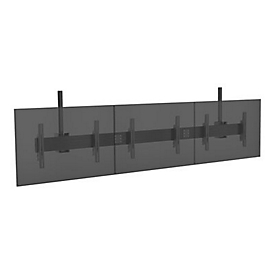 Chief Fusion - Befestigungskit (Montage) - modular - für 3 x 1 Videowand - groß - Bildschirmgröße: 101.6-139.7 cm (40"-55")