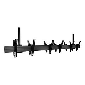 Chief FUSION Large Ceiling Back-to-Back LCB3X1U - Montagekomponente (horizontale Schiene, 6 Verbindungsklammern, 2 Array-Köpfe)