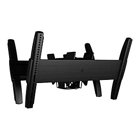 Chief FUSION Large Flat Panel Ceiling Mount LCB1U - Montagekomponente (Stangenbefestigung, 2 Adapterplatten)