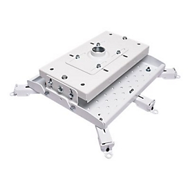 Chief Heavy Duty Universal Projector Mount - White - Befestigungskit (Deckenmontage)