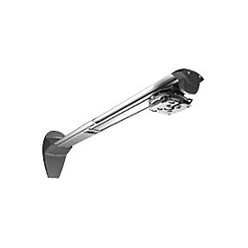 Chief Large Short Throw and Universal Projector Mount - Single Stud - Silver - Befestigungskit (Montage, Verlängerungsarm)