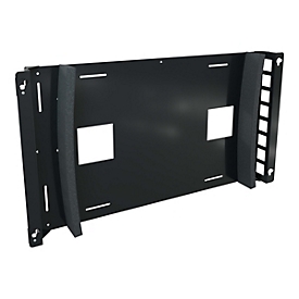 Chief PSMO Series - Befestigungskit (Montage) - robust - für LCD-Display - benutzerdefiniert - Schwarz - Bildschirmgröße: 116.8 cm (46")