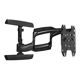 Chief Thinstall Medium 25" Extension Dual Arm Wall Mount - For Displays 32-65" - Black - Befestigungskit (Kippbare Wandhalterung) - für Flachbildschirm - Schwarz