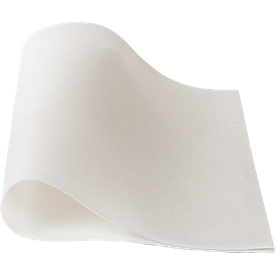 Chiffon non tissé UNI A, blanc