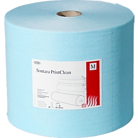 Chiffon universel Print Clean Sontara®, taille moyenne, en rouleau