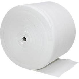 Chiffons de nettoyage WIPEX®-SOFT, à usage unique, particulièrement doux, haut pouvoir absorbant, taille des chiffons env. 300 x 380 mm, cellulose non-tissée, blanc, 1 rouleau de 700 chiffons