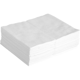 Chiffons de nettoyage WIPEX®-SPEZIAL, réutilisables, pliés en Z, extrêmement résistants à la déchirure &amp; absorbants, taille des chiffons env. 300 x 380 mm, viscose naturelle, blanc, 10 x 40 chiffons