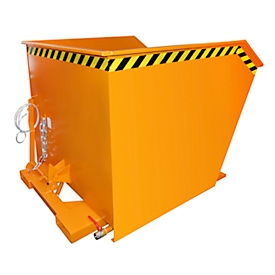 Chip container SGU 150, orange (RAL 2000)