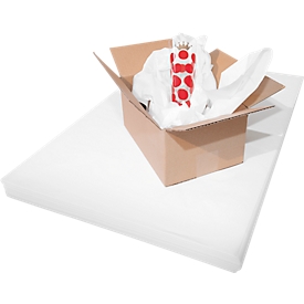 Chloorvrij zijdepapier, 750 x 1000 mm, 10 kg