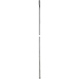 Chrome pole, 2-piece, length 1400 mm, with bore hole