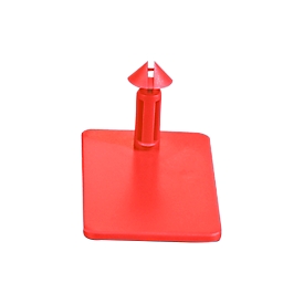 Cierre de tapón CC Caja 3, rojo, 500 piezas