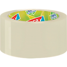 Cinta adhesiva de embalaje tesapack® Eco & Strong, 6 rollos, transparente