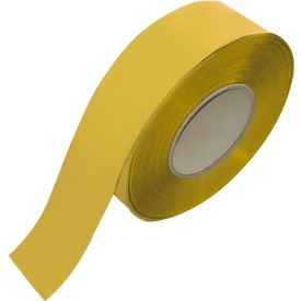 Cinta de señalización de suelos Safety-Floor Permanent, para superficies selladas, An 50 mm x L 33 m, amarillo