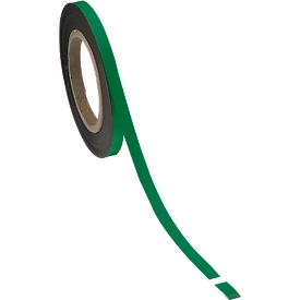Cinta magnética, verde claro, 10 x 10000 mm
