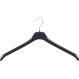 Cintre en plastique NF49, sans barre, L 490 mm, noir