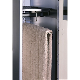 Cintre porte-serviettes C+P pour casiers