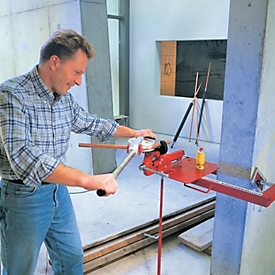 Cintreuse manuelle ROBEND® H+W Plus, angle de cintrage : 180°, plage de travail : 12-22 mm