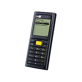 CIPHERLAB 8200 Mobilcomputer Batch Linear Imager 24 Keys US/EU/UK/AU - PDA - 4,1 MB