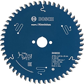 Cirkelzaagblad AD 165mm Z.52 HLTCG boring.20mm zaagsnede-w.2,6mm HM BOSCH