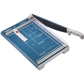 Cisaille à levier 533 Dahle, pour 15 feuilles, longueur de coupe 340 mm, hauteur de coupe 1,5 mm
