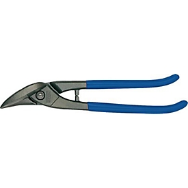 Cisaille à tôle Ideal D216-260L, longueur 260 mm, acier standard max. 1 mm, acier inoxydable max. 0,8 mm, ERDI