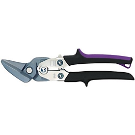 Cisaille à tôle Ideal HSS D27AH, longueur 260 mm, re.STA max. 1,2 mm, VA max. 1 mm, ERDI