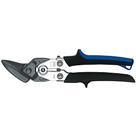 Cisaille à tôle idéale D27AL L.260mm li.STA max.1,2mm VA max.1mm ERDI